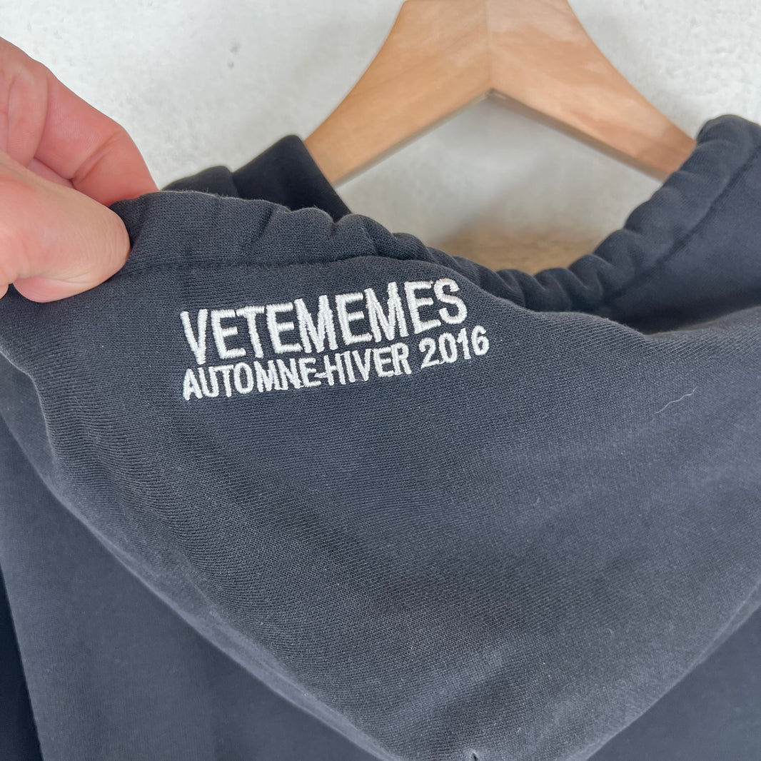 Vetememes Logoo Hoodie