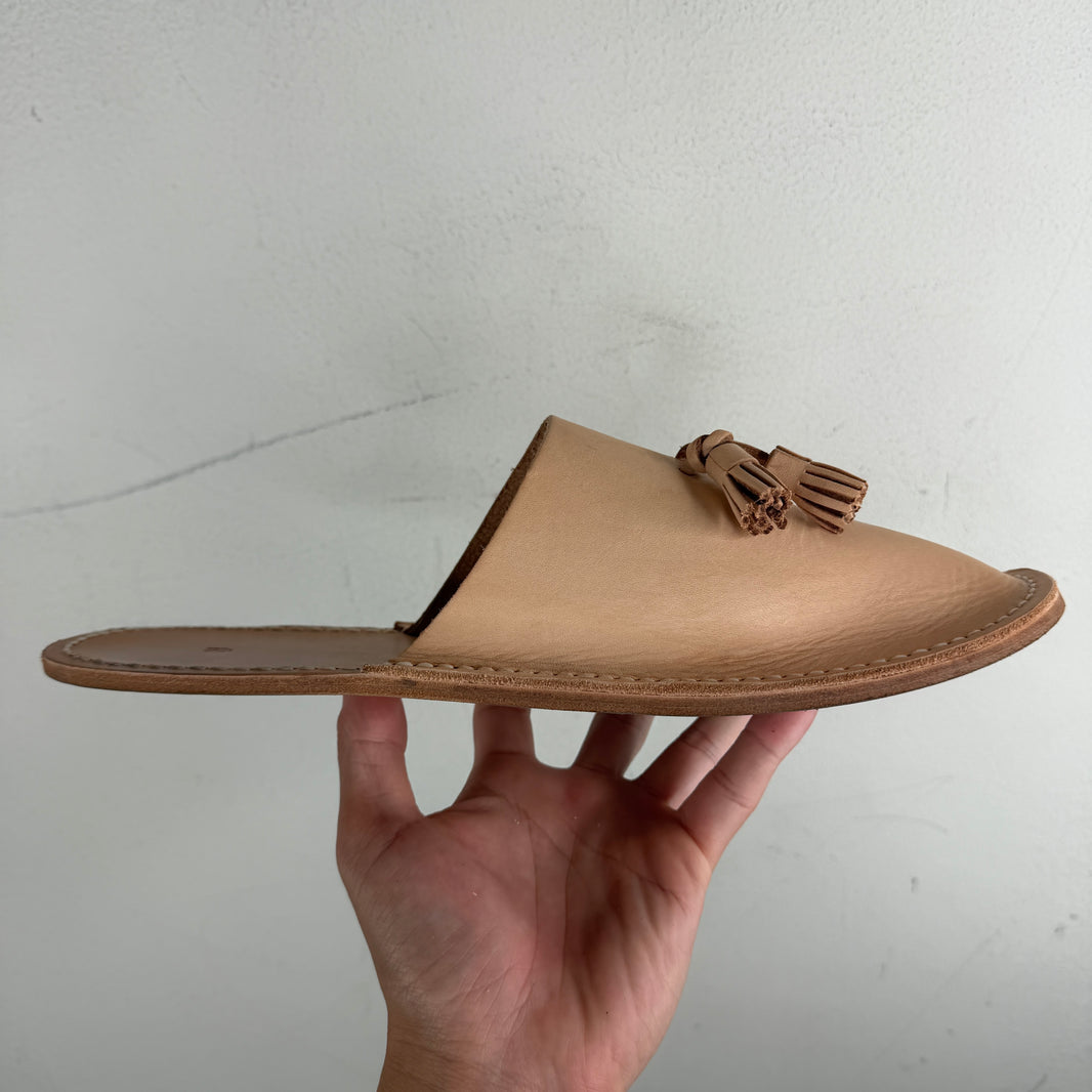 Hender Scheme Leather Tassle Sandals