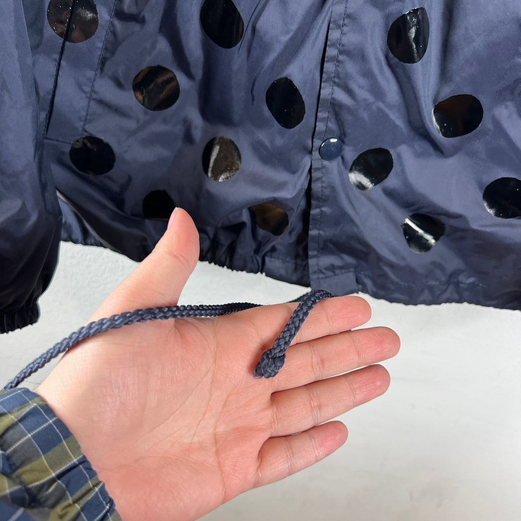 CDG Good Shop Polka Dot Coach Jacket