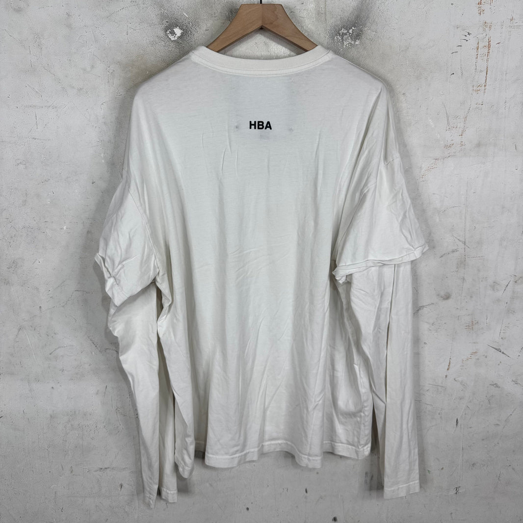 Hood By Air Museum Layered LS T-Shirt