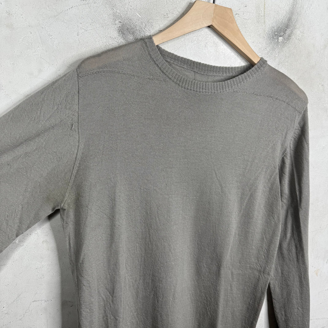 Rick Owens Luxor Cashmere Thin Sweater