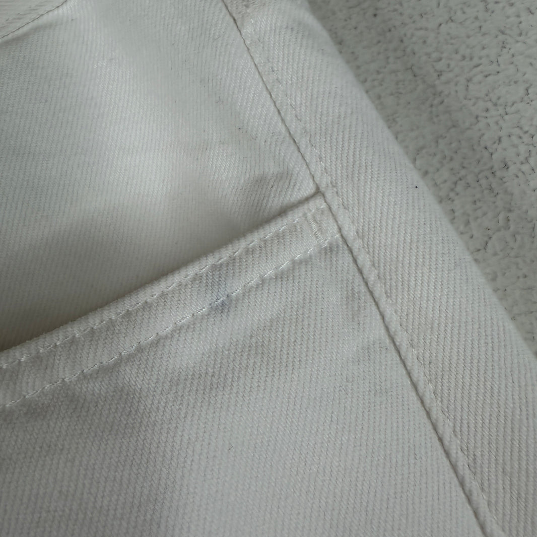 Prada White Denim Jeans
