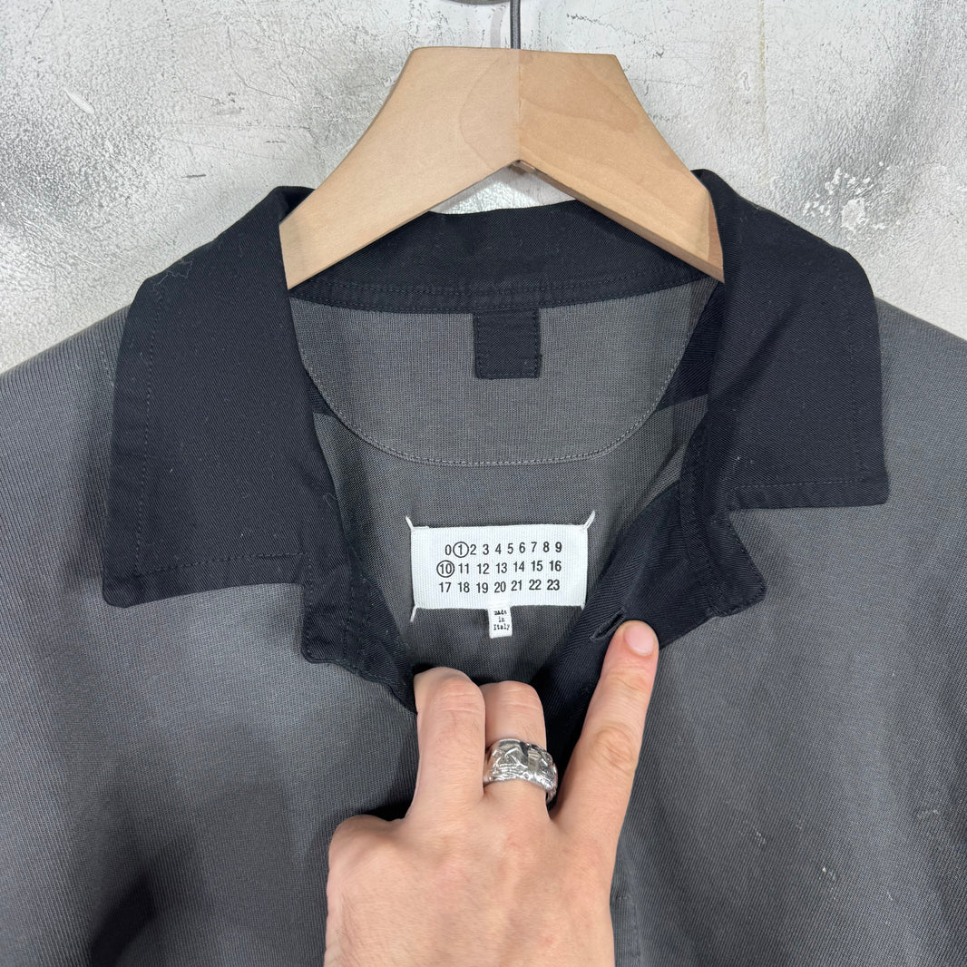 Margiela Long Sleeve Polo Shirt