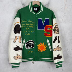 Saint Michael x Denim Tears Varsity Jacket