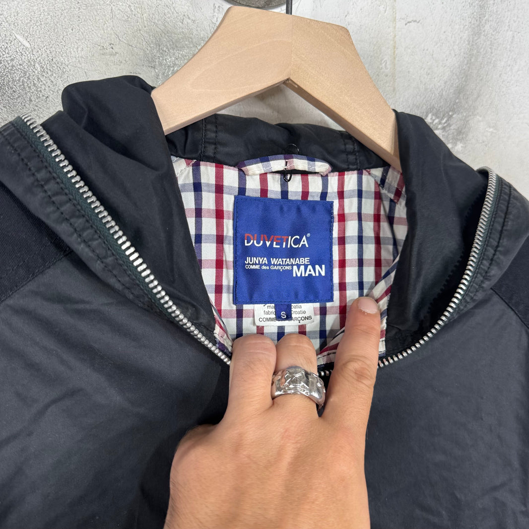 Junya Watanabe x Duvetica Nylon Cargo Full Zip Jacket