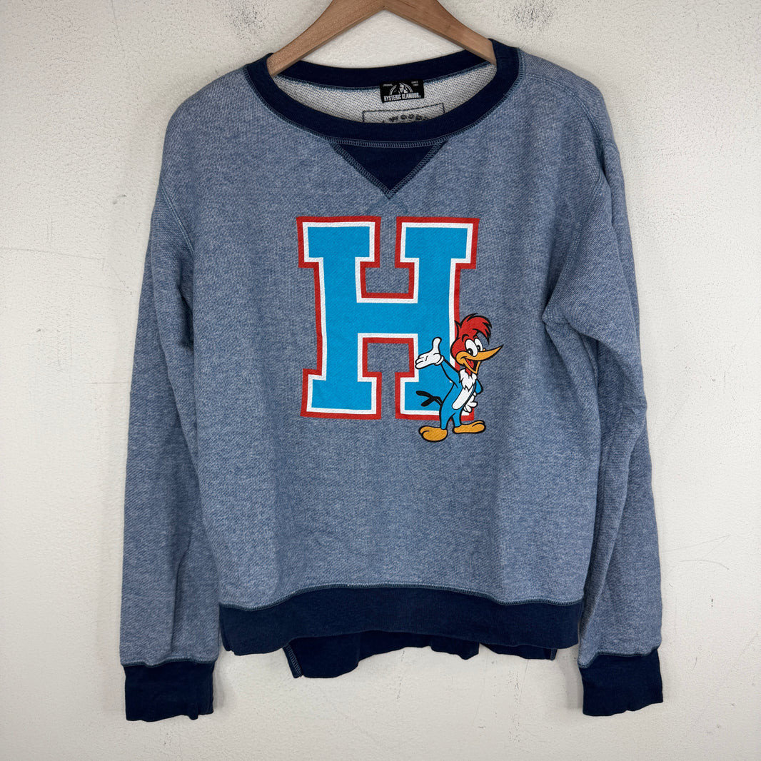 Hysteric Glamour Woodpecker Sweater