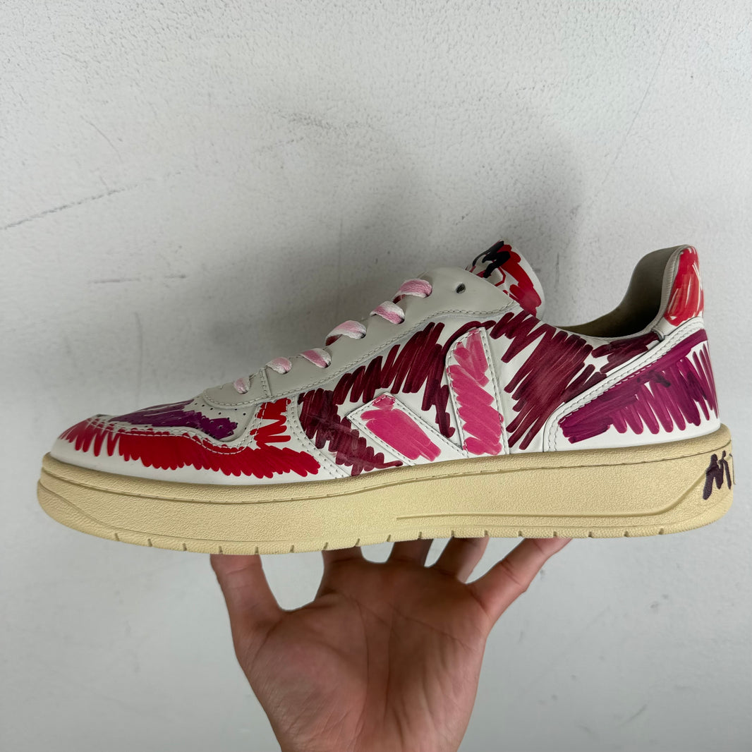 Marni Veja V-10 Graffiti Sneakers