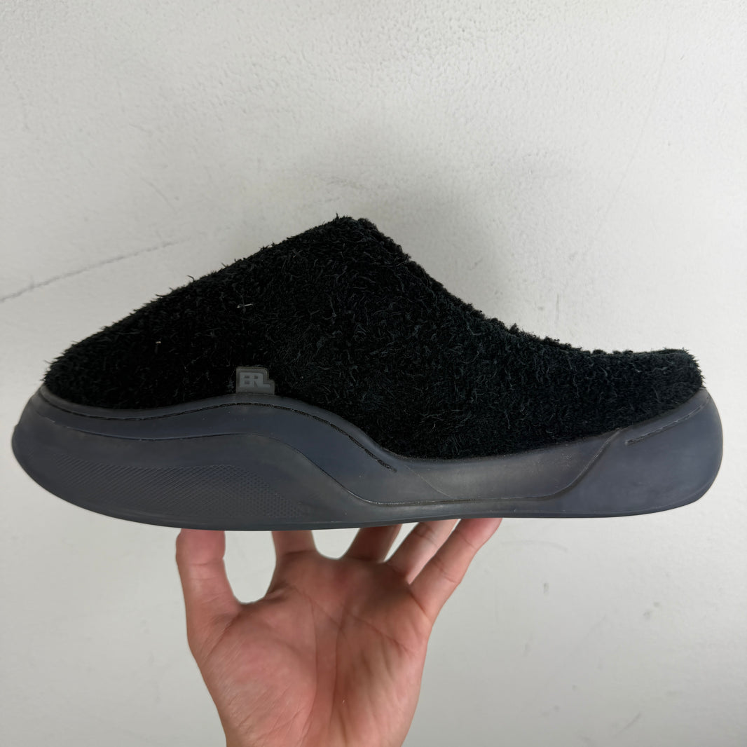ERL Black Vamp Mules