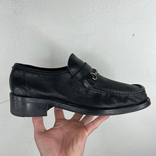 Margiela Black Chain Loafers