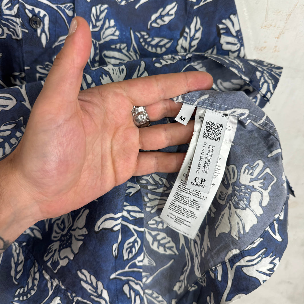CP Company Aloha Buttoned Shirt