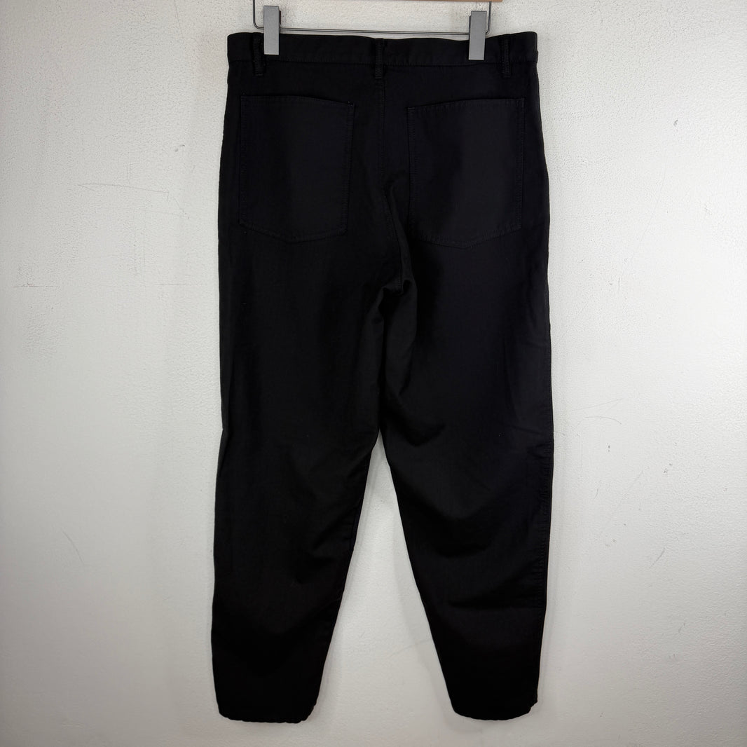 CDG Navy/Black Paneled Trousers
