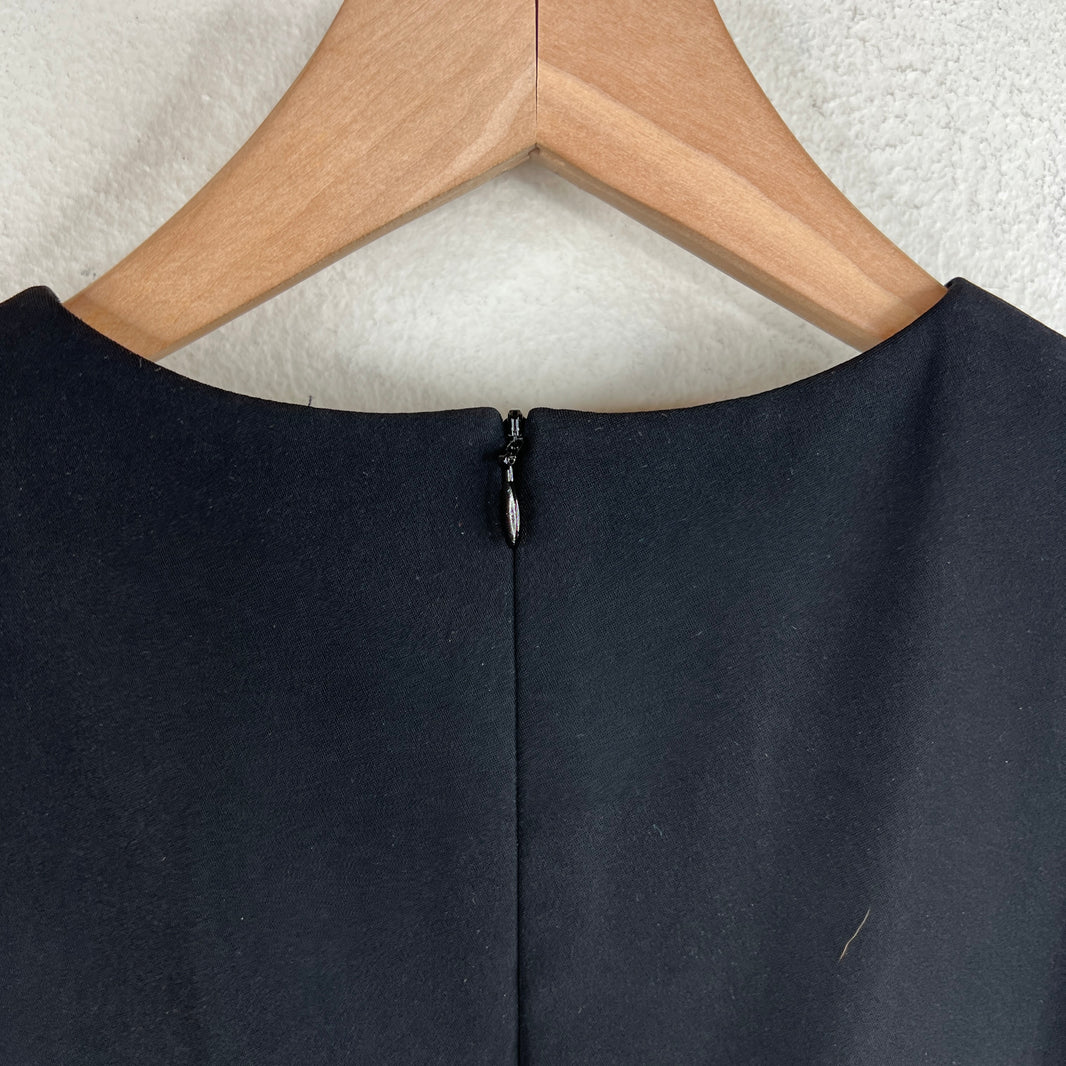 Louis Vuitton Black Sleeveless Dress