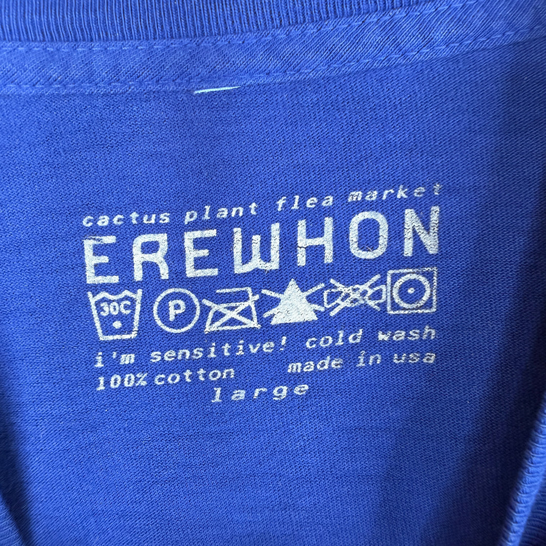 CPFM Erewhon I'm Blue Longsleeve T-Shirt