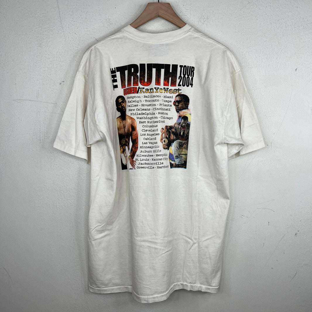 Vintage Usher '04 Truth Tour T-Shirt