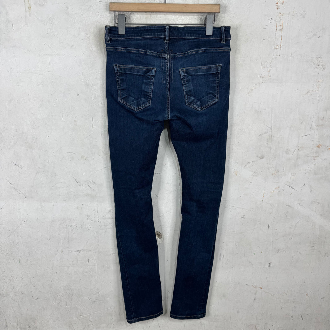 DRKSHDW Dark Wash Detroit Jeans