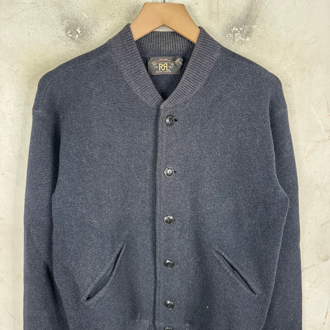 RRL Knitted Cardigan Sweater