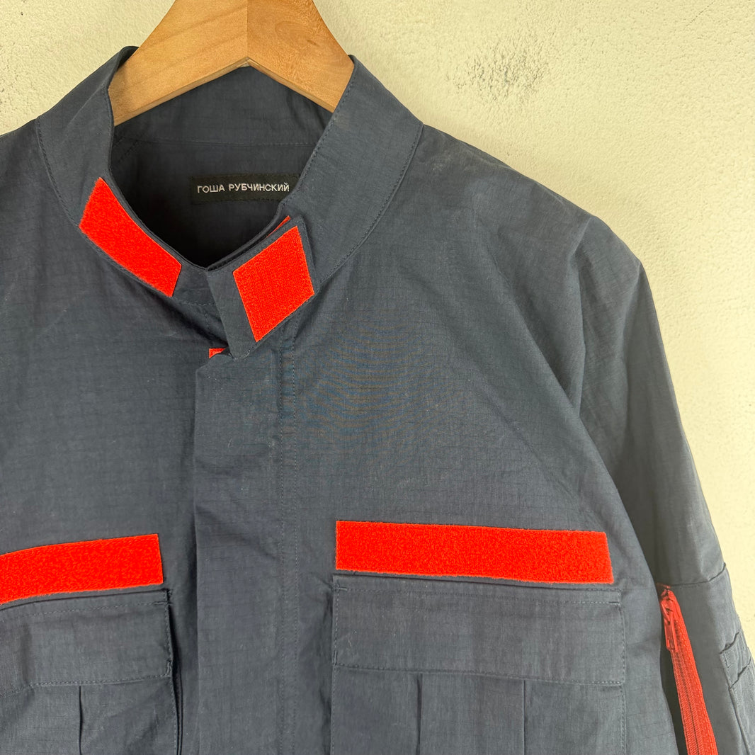 Gosha Rubchinskiy Navy Military Jacket