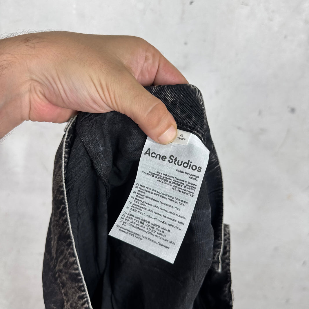 Acne Studios BNWT Tromp Jean Viscose Pants