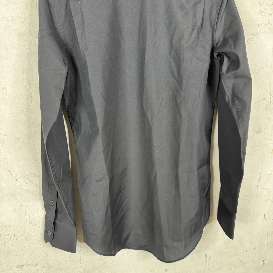 Louis Vuitton Charcoal L/S Uniforme Shirt