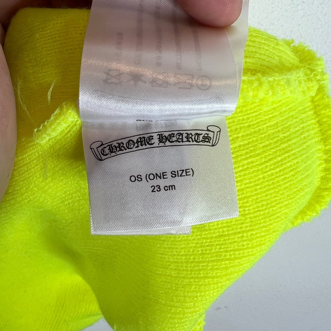 Chrome Hearts Neon Logo Beanie