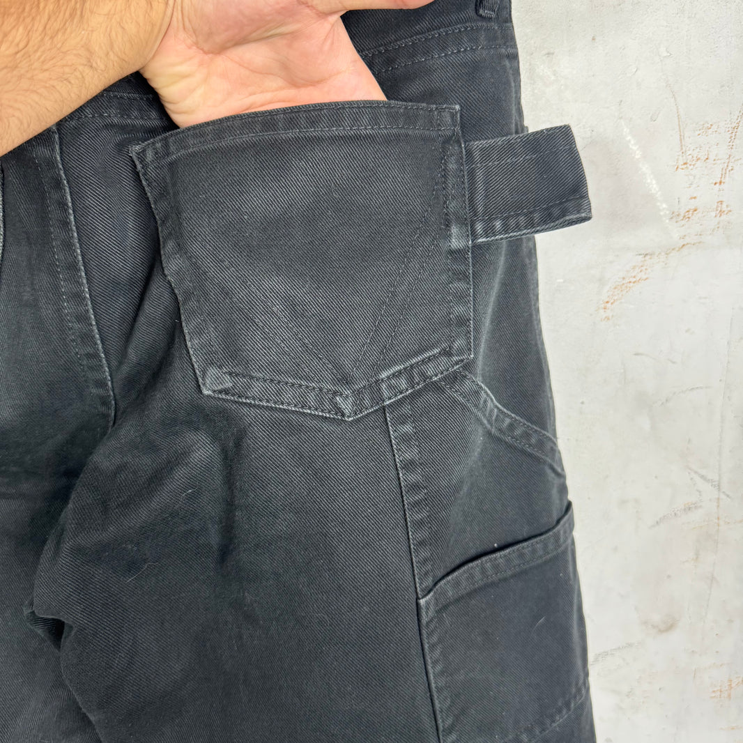 Bottega Veneta Carpenter Denim Shorts