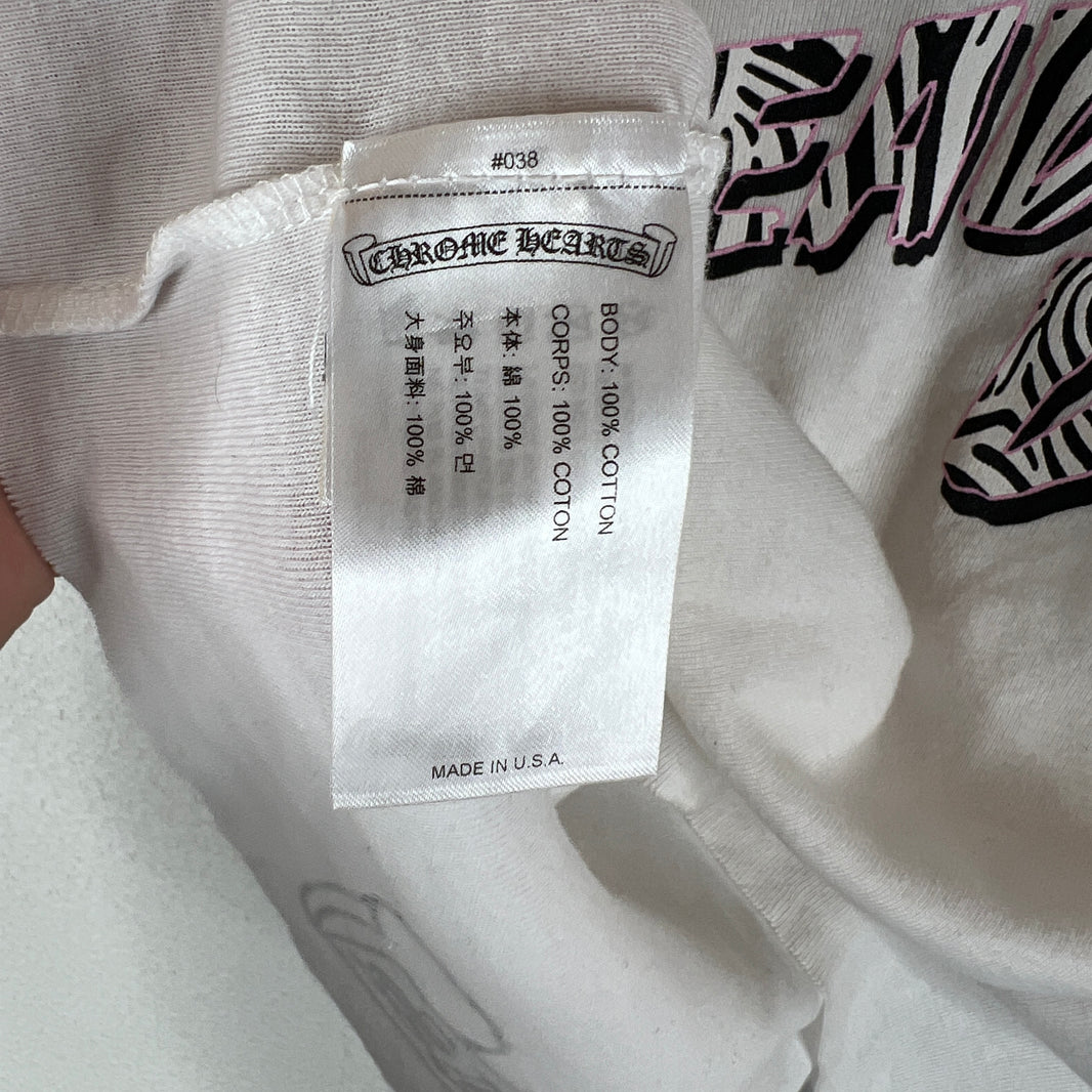 Chrome Hearts Deadly Doll Baby Tee