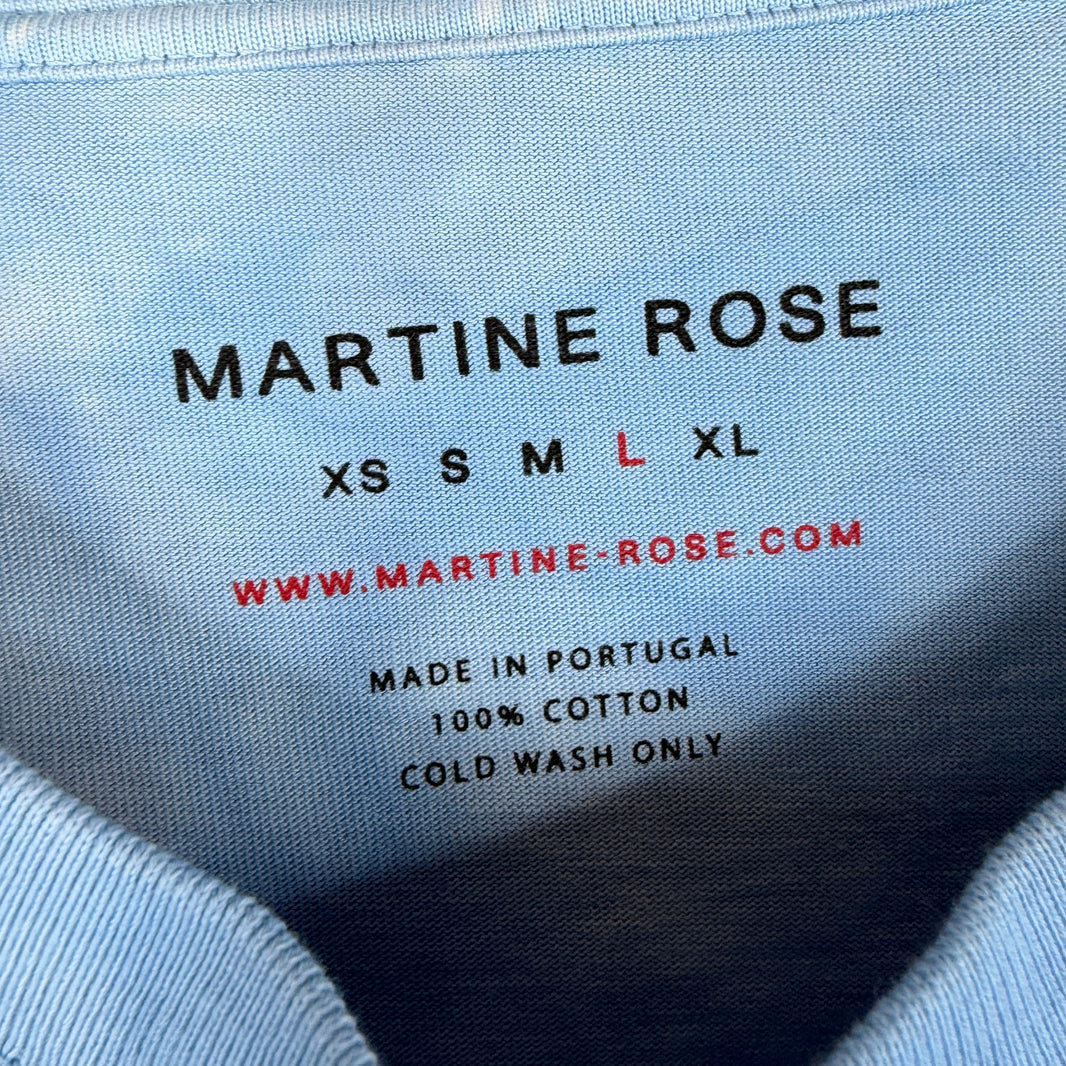 Martine Rose Tie Dye '21 Special LS Tee