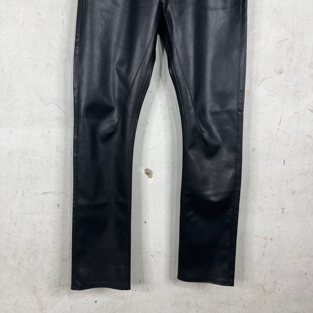 DRKSHDW Faux Leather Detroit Cuts