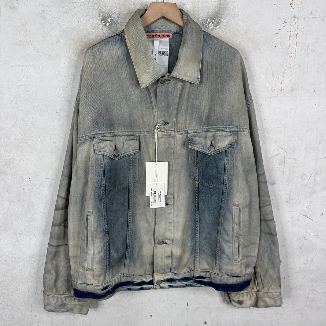 Acne Studios Faded Wash Denim Jacket
