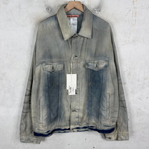 Acne Studios Faded Wash Denim Jacket