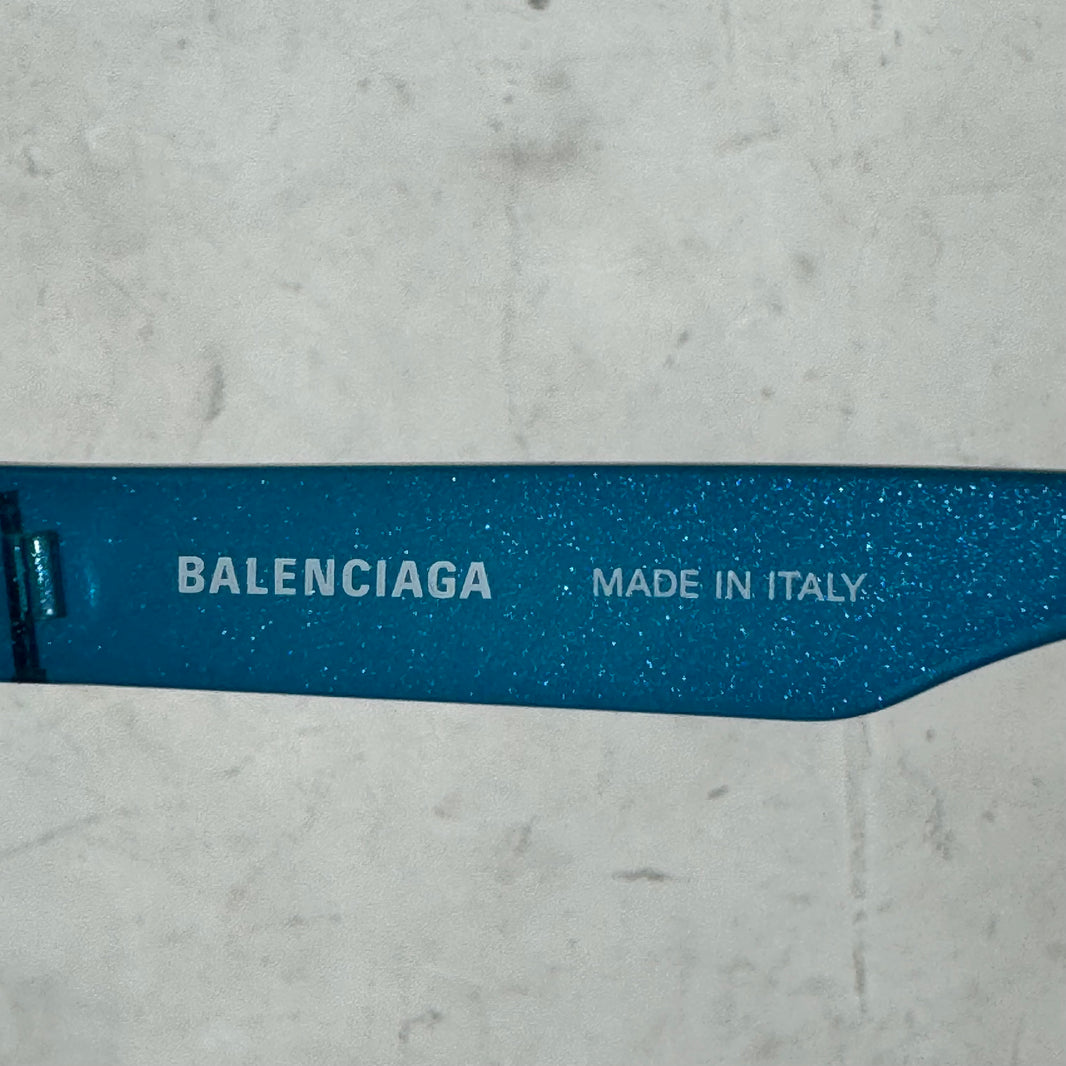 Balenciaga Blue Reverse Xpander Sunglasses
