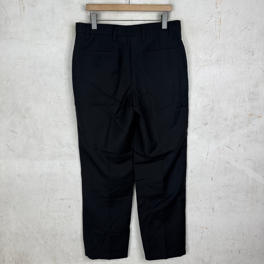 Burberry Wool Black Trousers