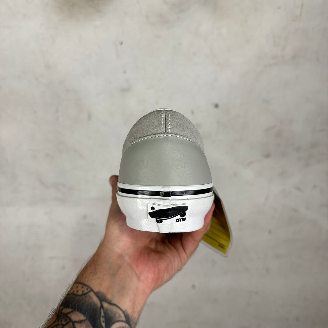 Vans X Engineered Garments Grey Sample Classic Slip Ons