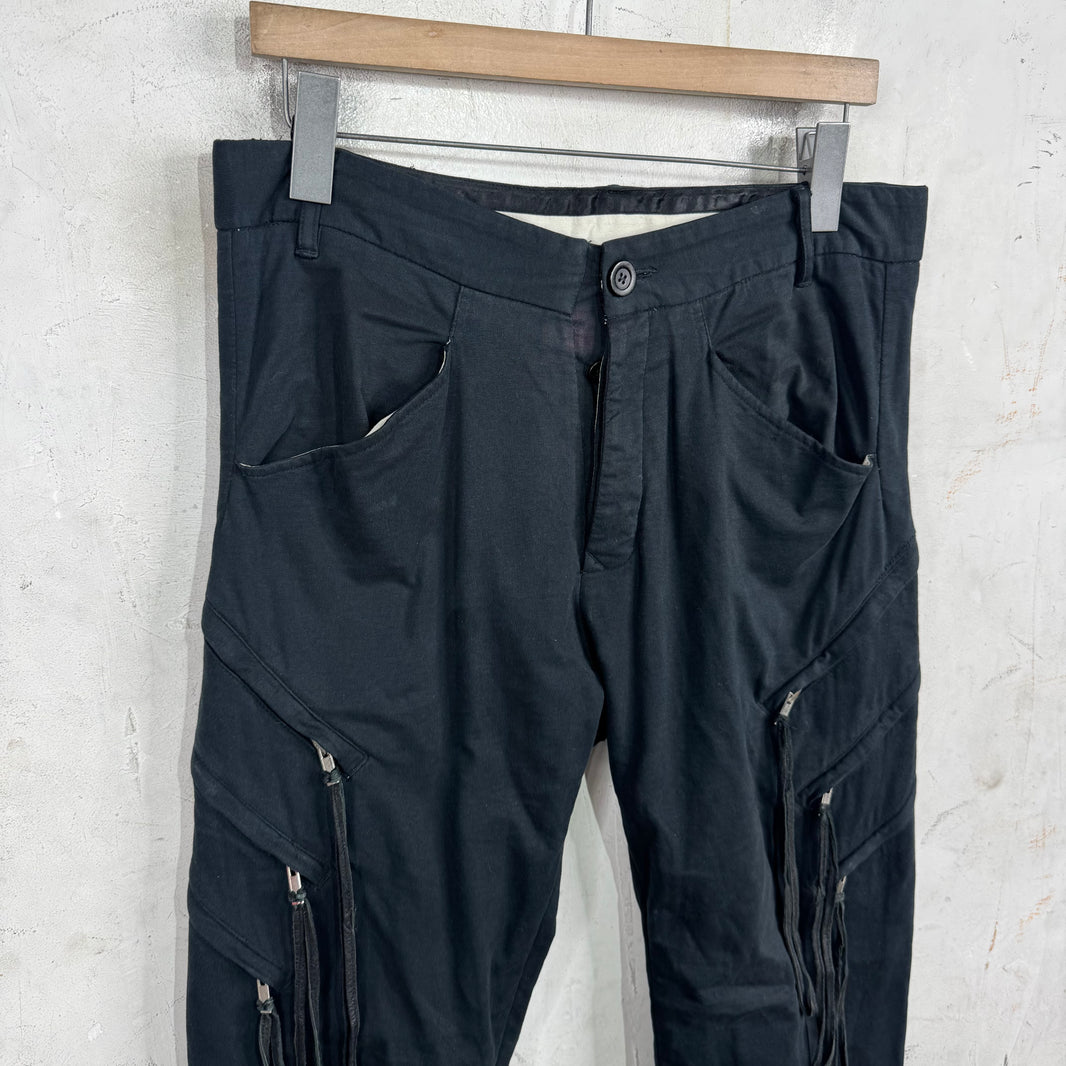 Rick Owens Tri-Zip Sweat Trouser