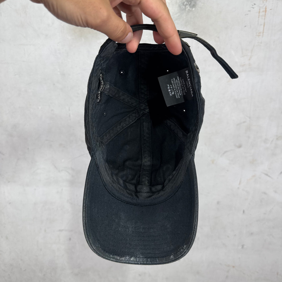 Balenciaga Sinners Smoked Hat