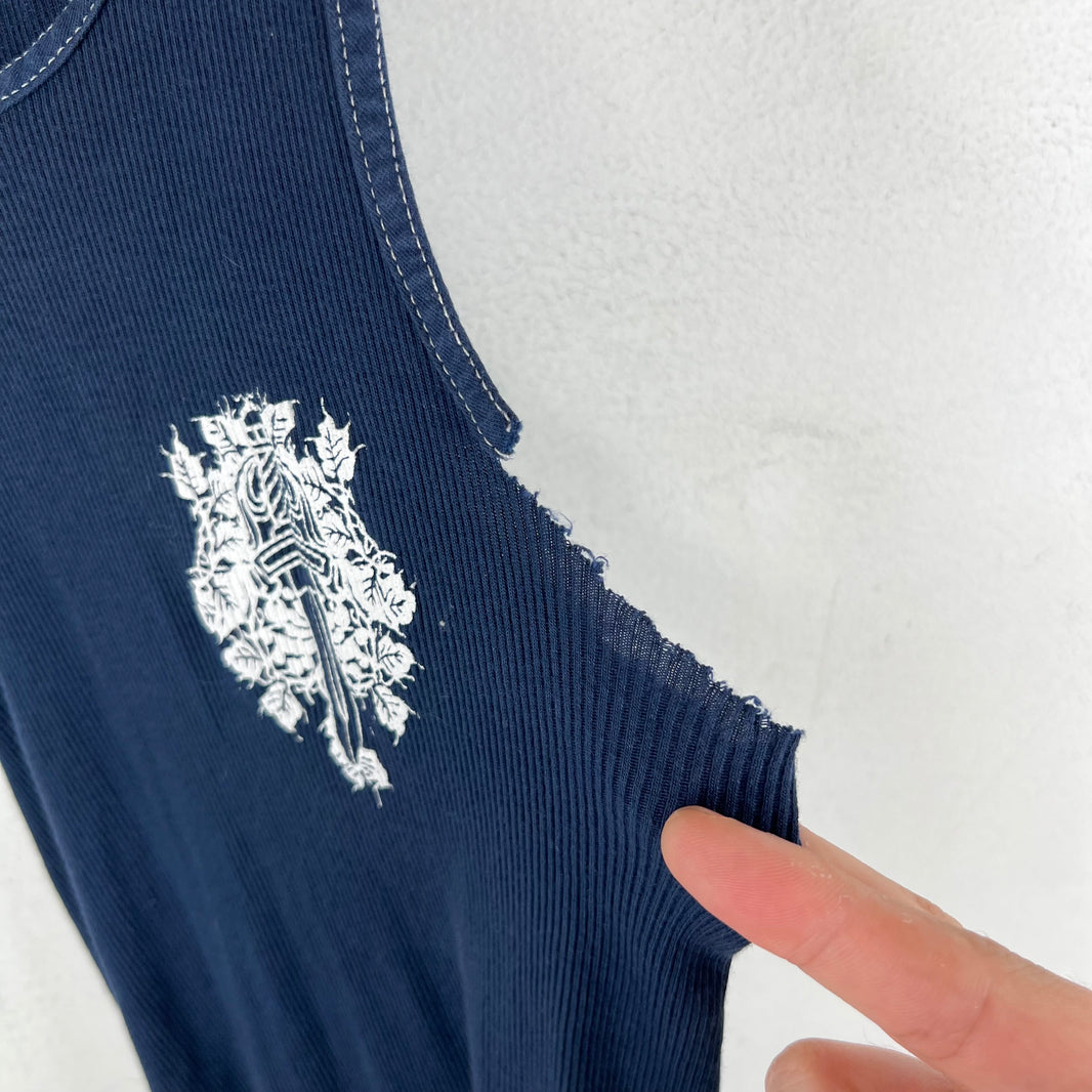Chrome Hearts Vintage Horseshoe Tank Top