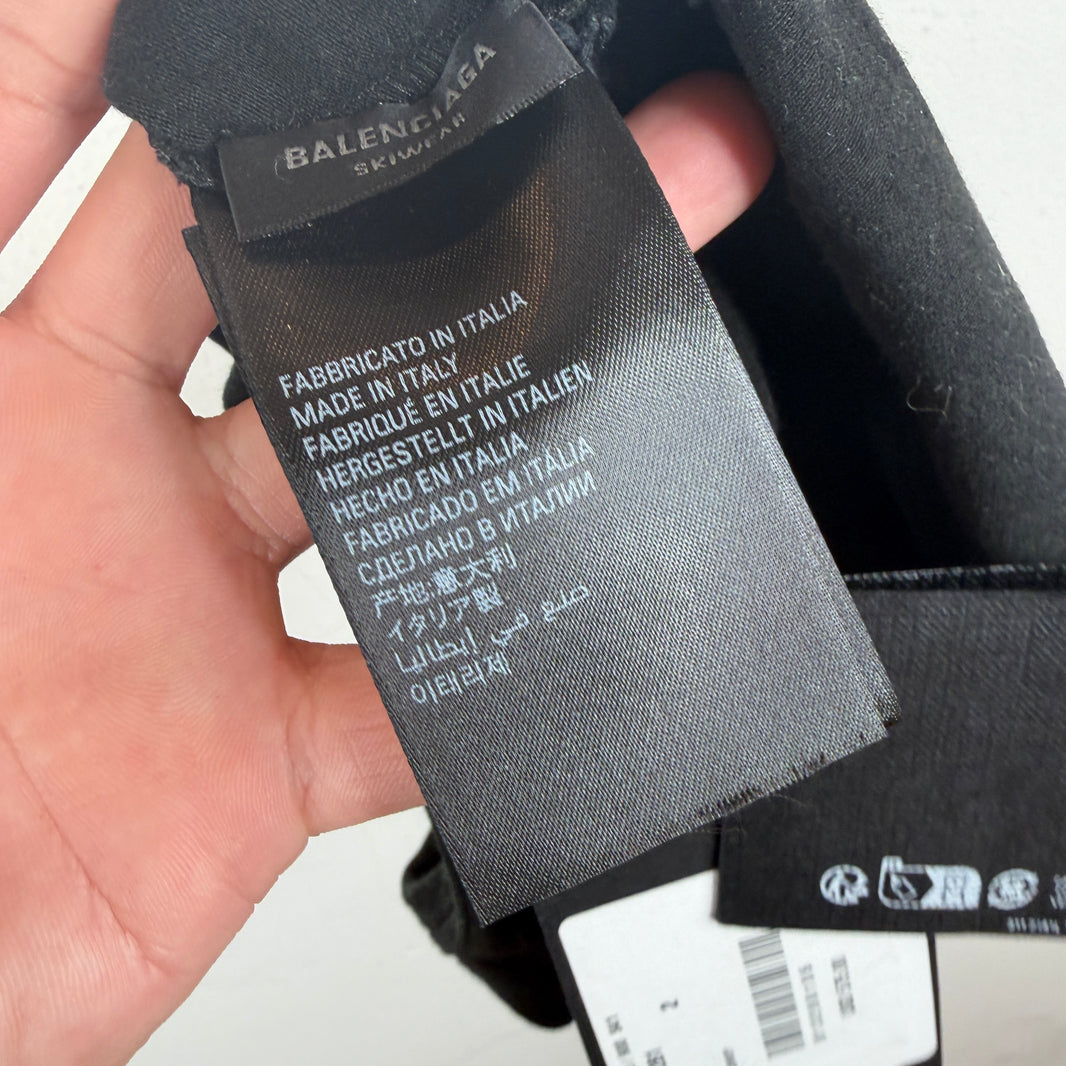 Balenciaga 3B Logo Face Mask