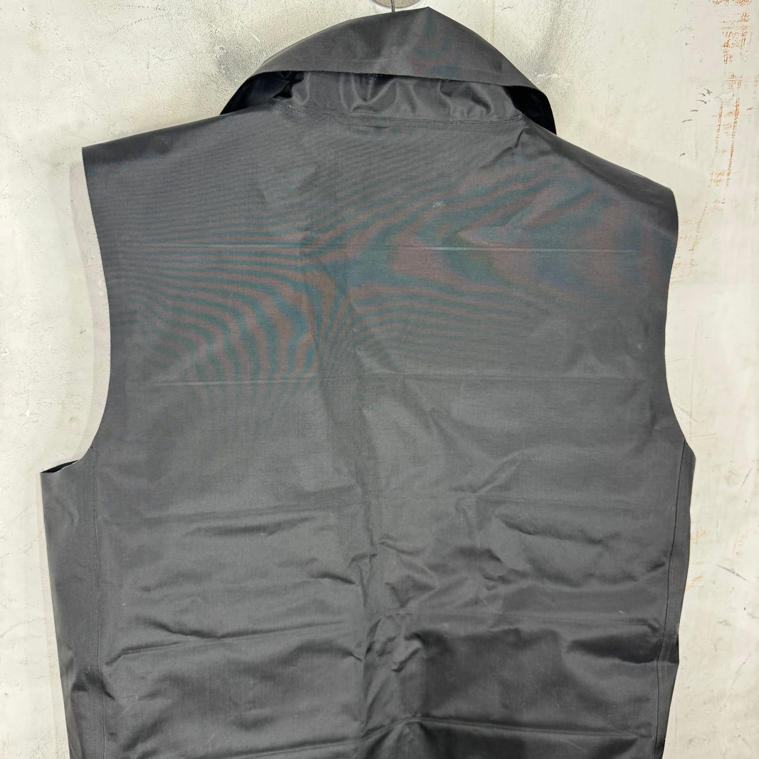 Balenciaga Black Inflatable Vest Jacket