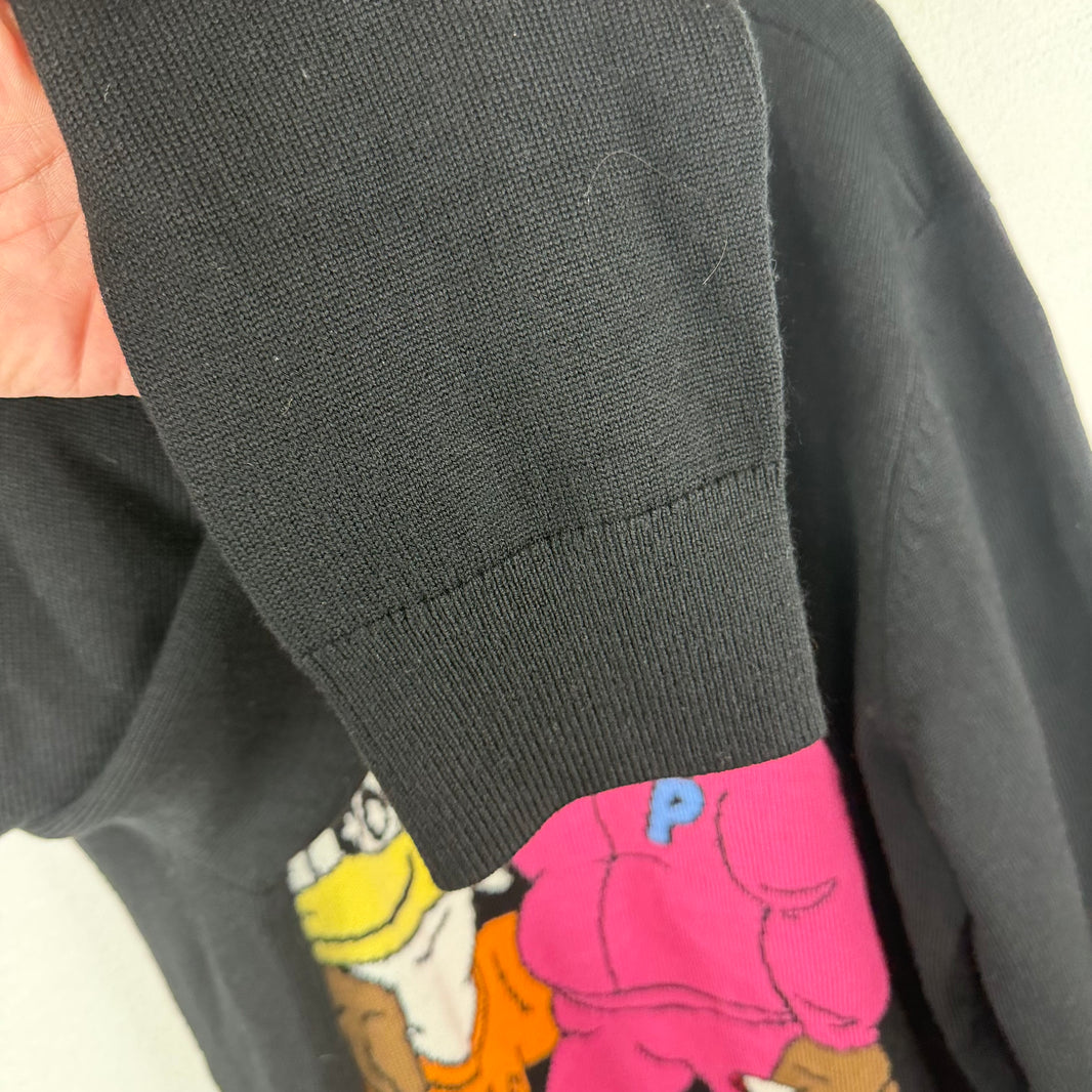 Palace Duck and Dog Knit Sweater