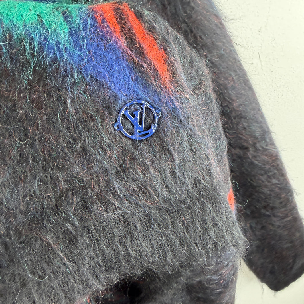 Louis Vuitton Butterfly Mohair Sweater