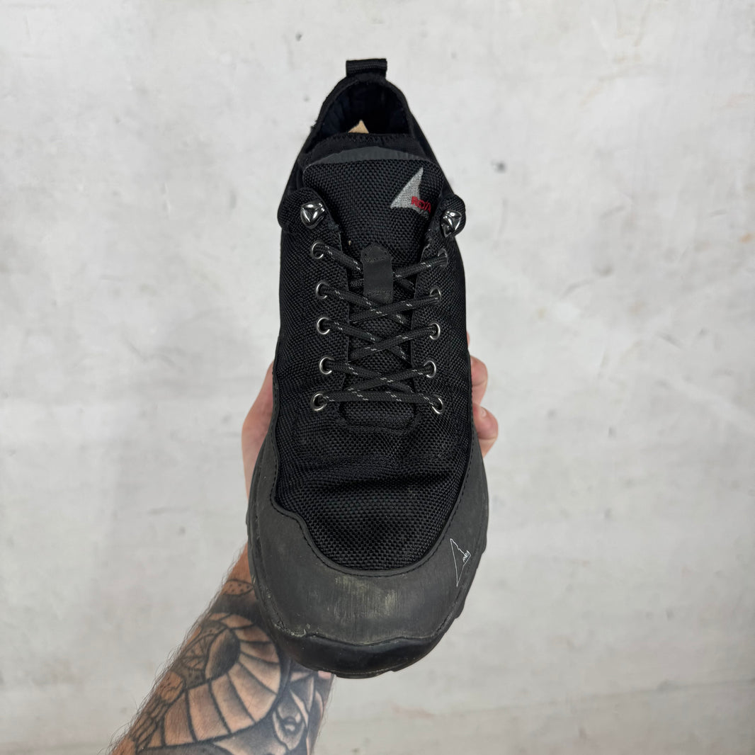 ROA Black Neal Sneakers