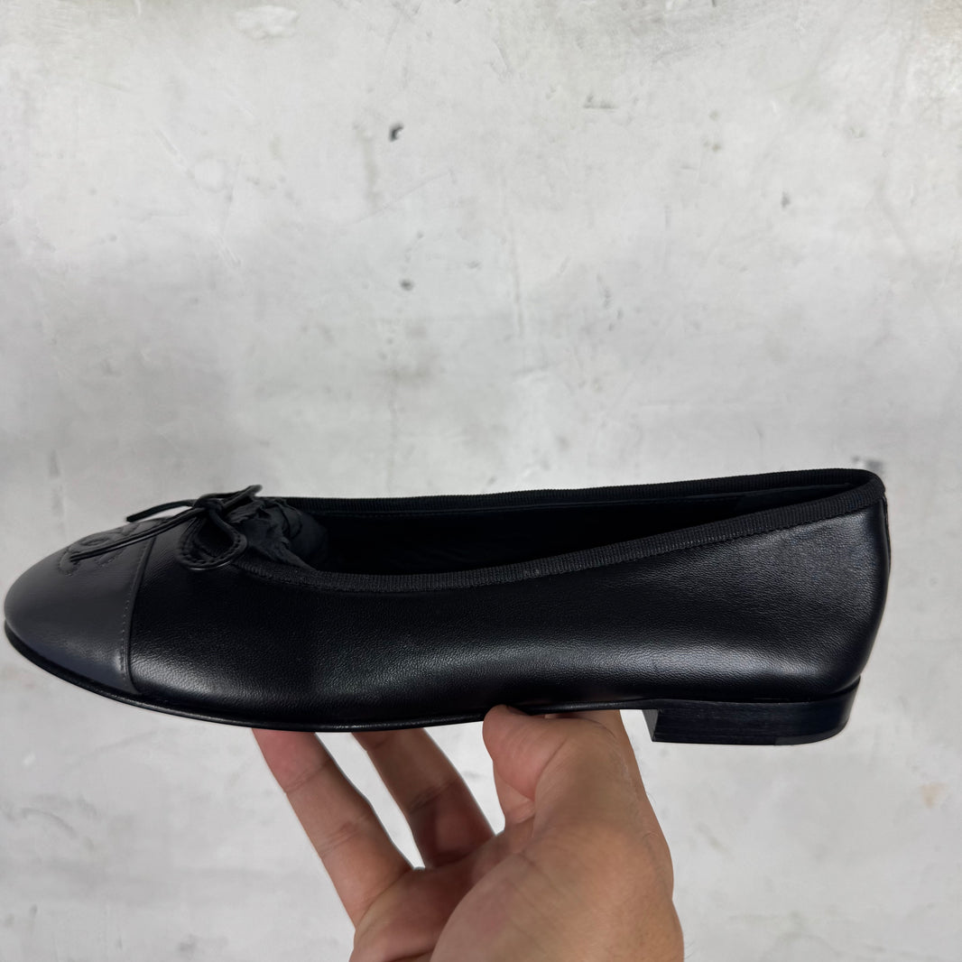 Chanel Two Toned Ballerina Flats