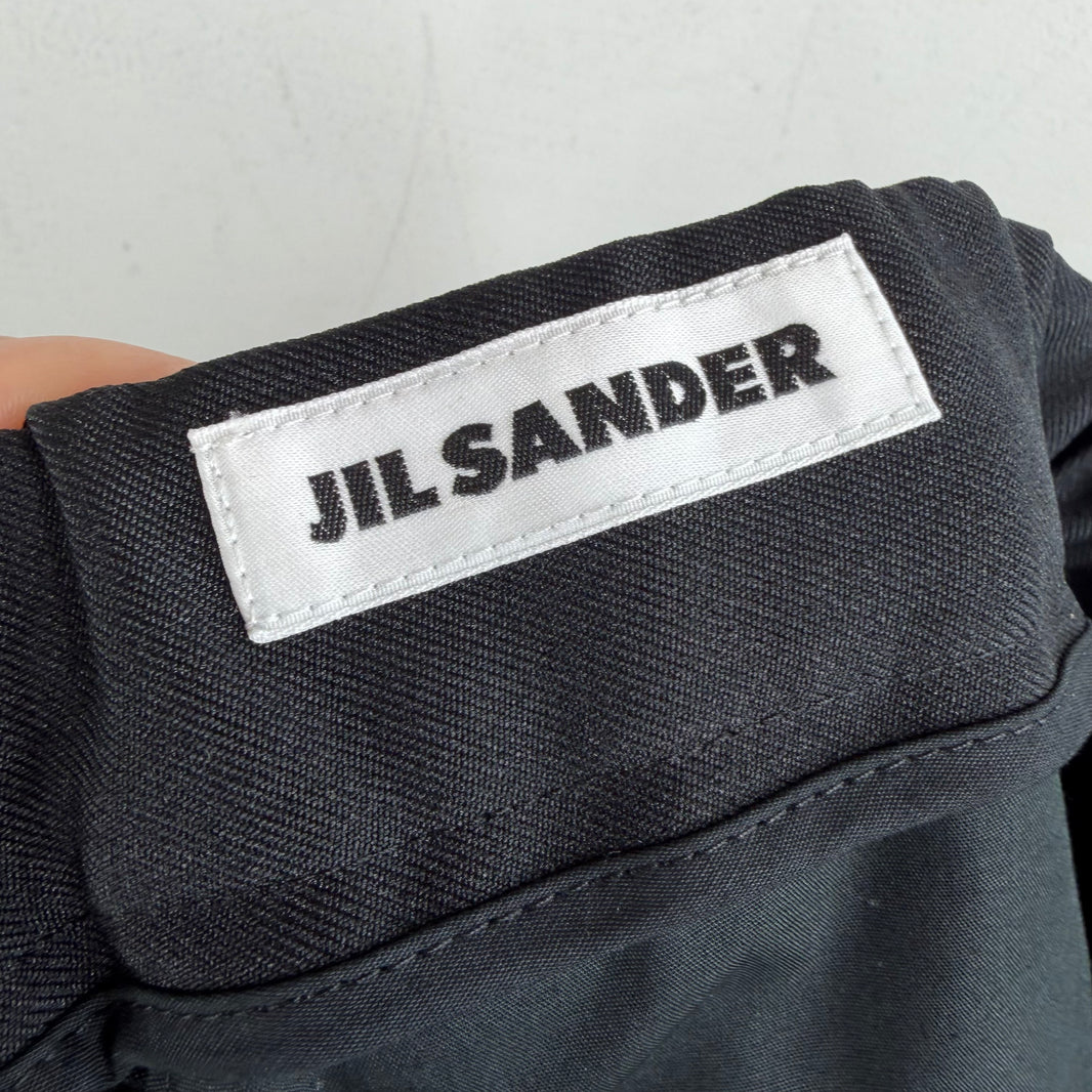 Jil Sander Pleated Elastic Trousers