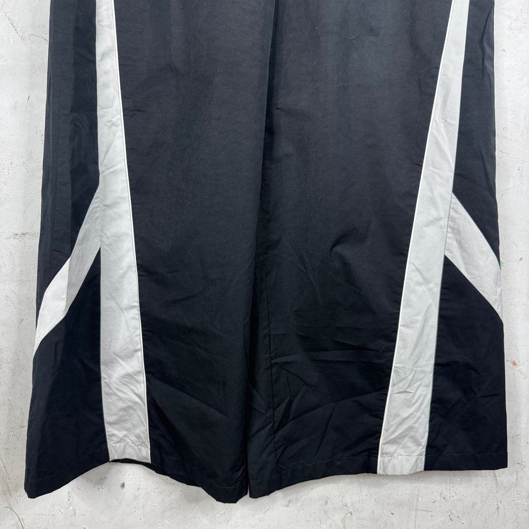 Acne Studios Wide Paneled Logo Track Pants