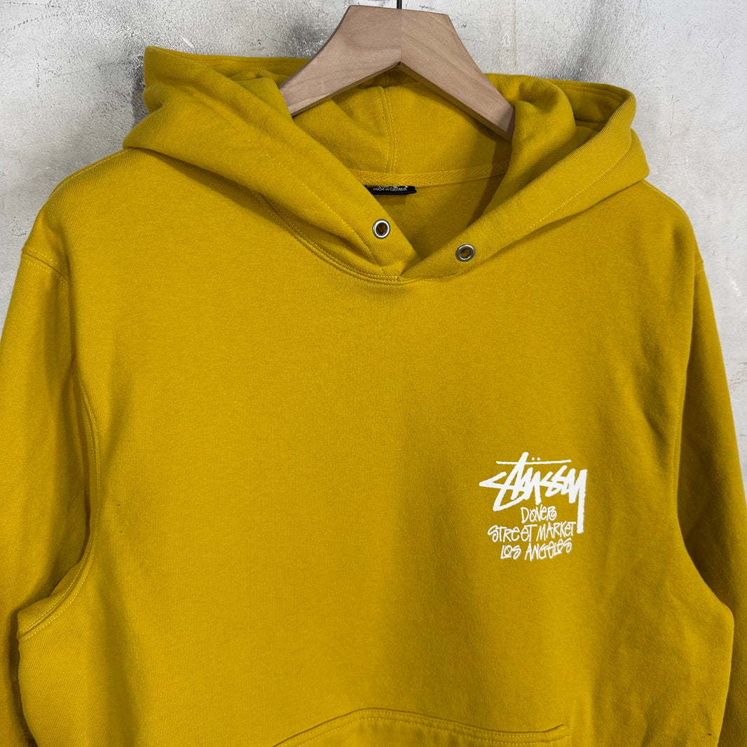 Stussy x DSM Logo Script Hoodie