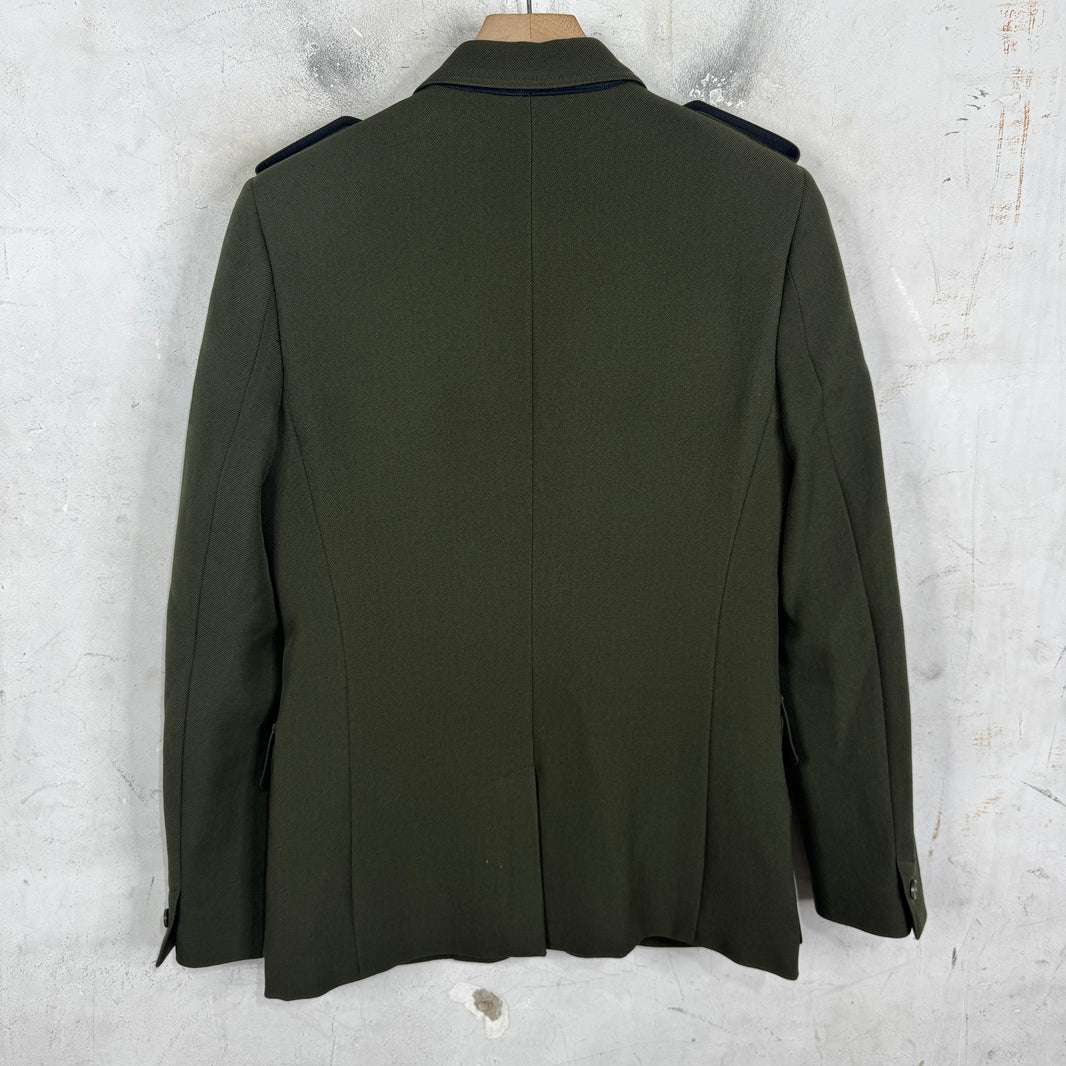 Balenciaga 2008 Military Style Blazer