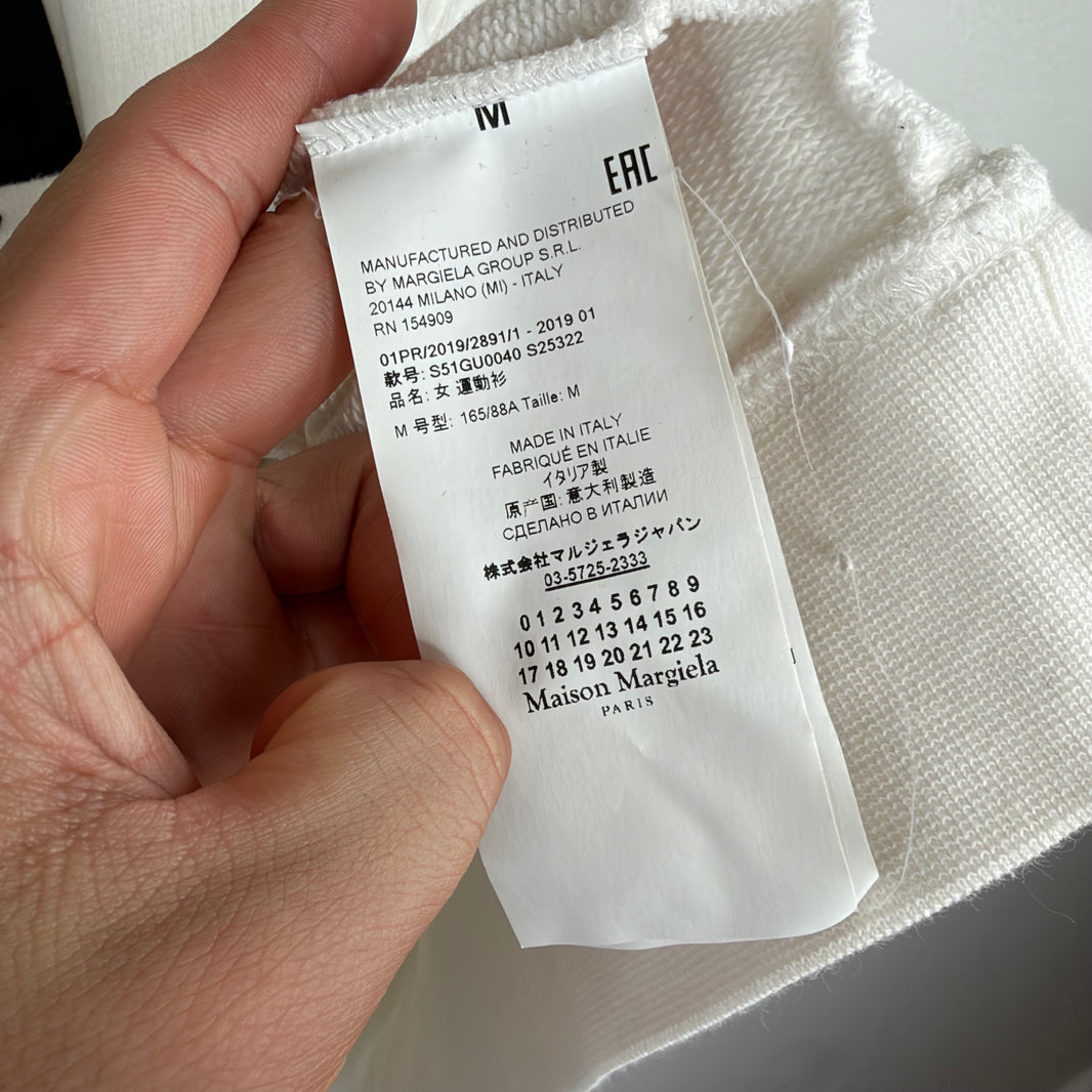 Maison Margiela Hardcore Happiness Hoodie
