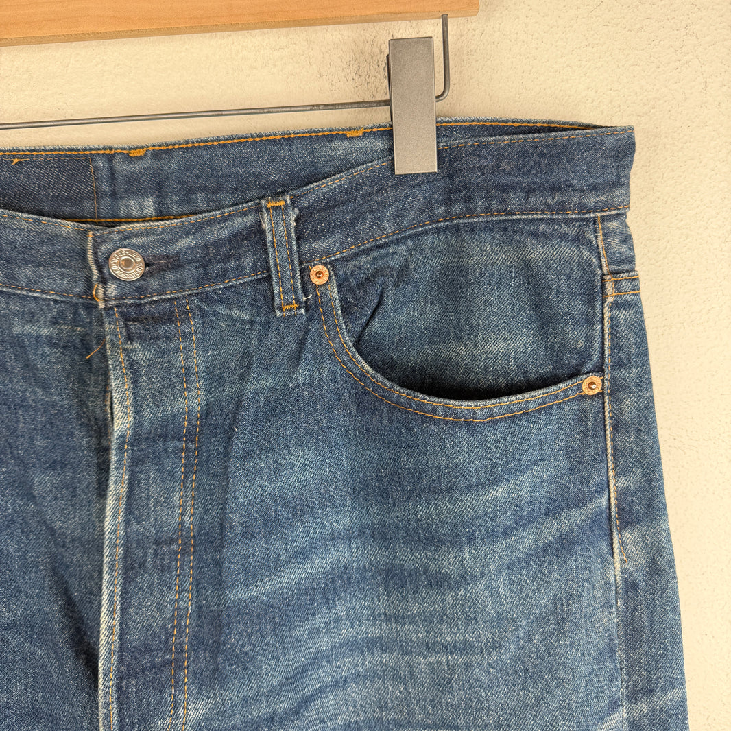 Vintage Levi's 501xx Dark Blue Jeans