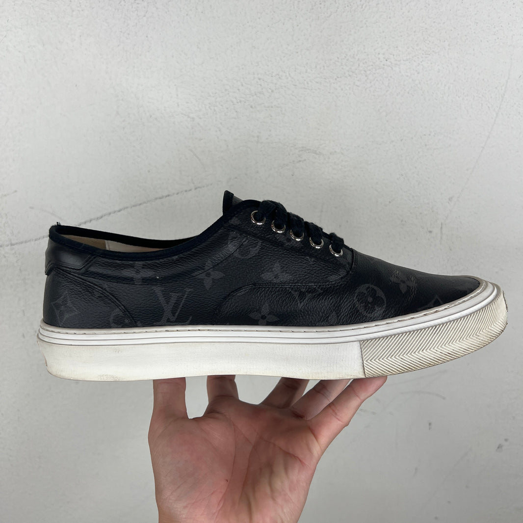 Louis Vuitton Monogram Trocadero Leather Sneakers