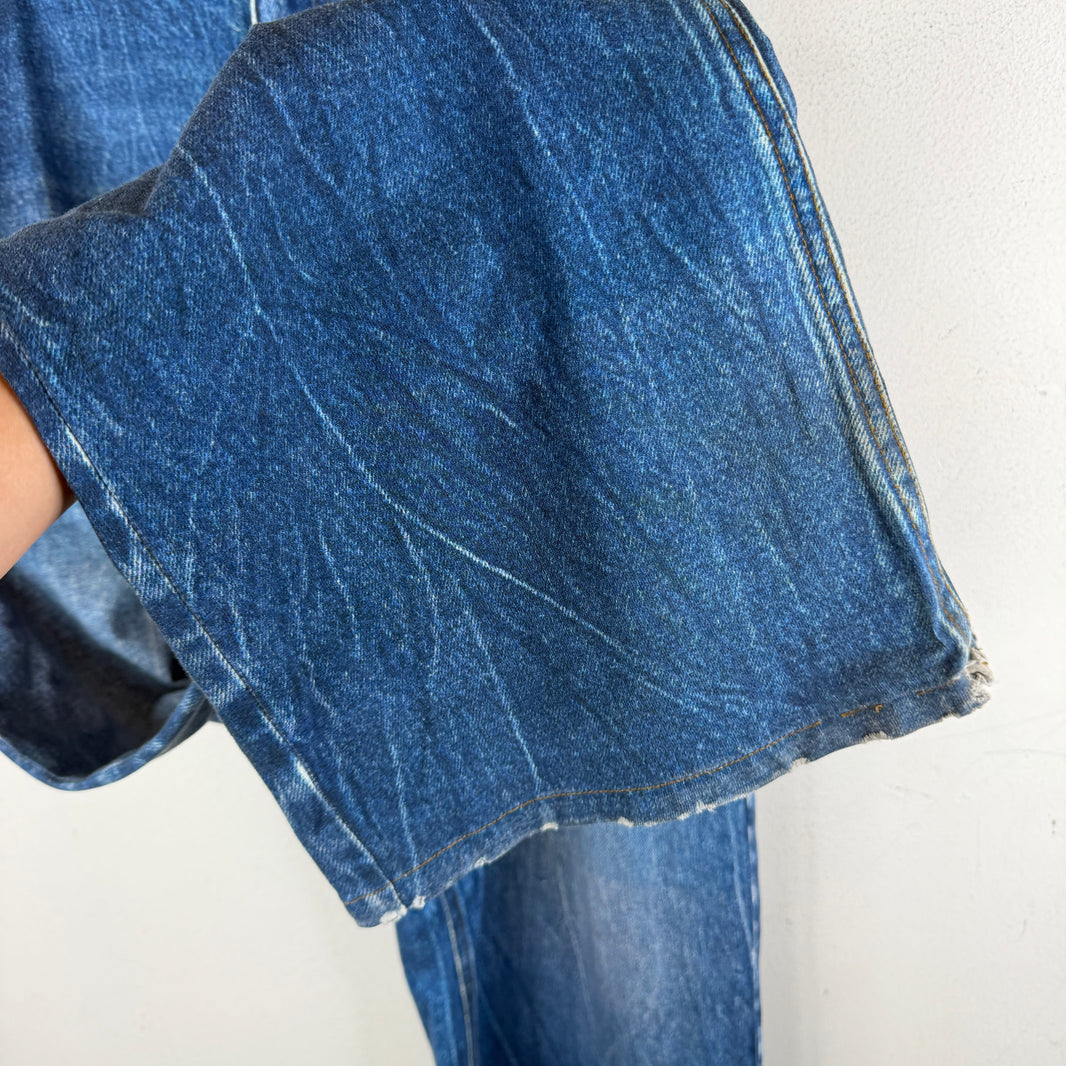 Balenciaga Homewear Tromp Denim Pants